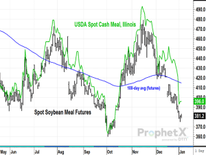 New-Crop Soybean Meal Prices Anticipating Larger Argentine Harvest in 2024