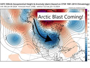 Another Big Winter Storm Brings Polar Vortex to US This Week
