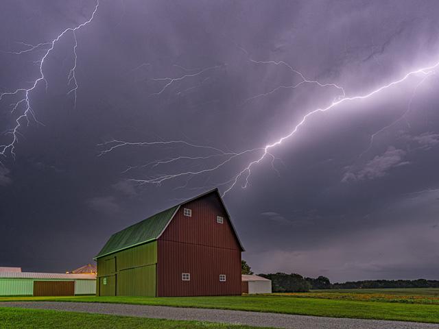 The decay of El Nino and the development of La Nina will bring a lot of uncertainty to the weather for 2024. (Photo by DTN Meteorologist Marcus Hustedde)