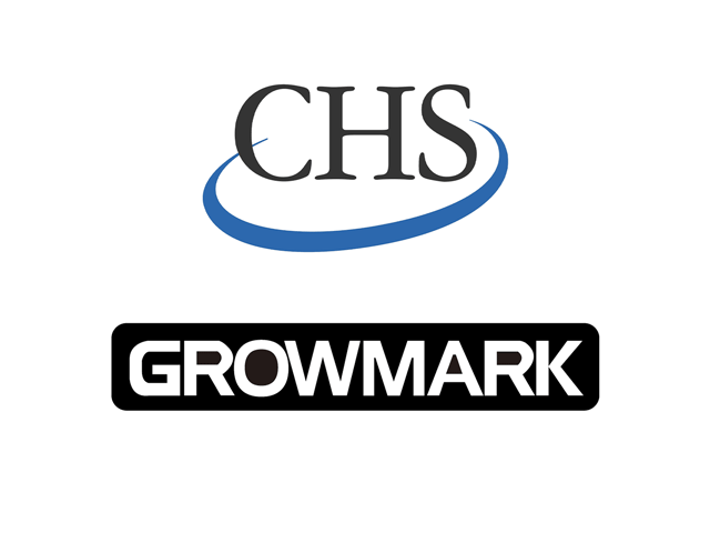 CHS and Growmark announced their intentions to work more closely together in January 2024. (Logos property of CHS and Growmark)