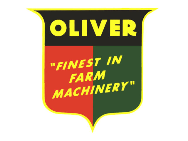 DTN Staff Reporter Russ Quinn's uncle Jack and Oliver tractors have a permanent link. (Oliver logo)