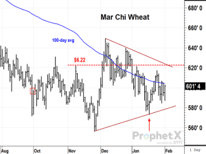 Much Ado About Chicago Wheat Prices