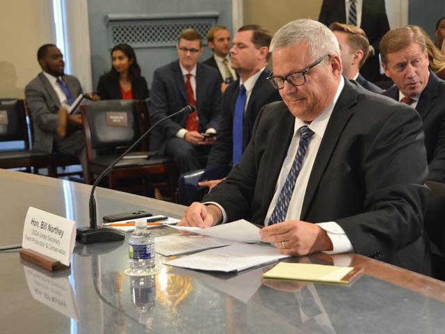 Former Iowa Secretary of Agriculture Bill Northey died on Monday. Funeral services are on Saturday in Des Moines. (DTN file photo by Chris Clayton)