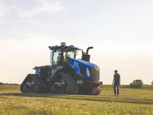 New Equipment From New Holland, Great Plains, Deere, CNH, Bobcat