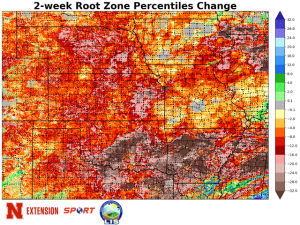 Central US Had a Big Moisture Loss at Winter’s End