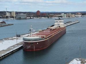 St. Lawrence Seaway, Soo Locks Open Great Lakes Shipping Season Early