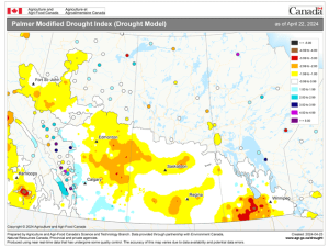 Active Pattern Not All That Helpful in Canadian Prairies
