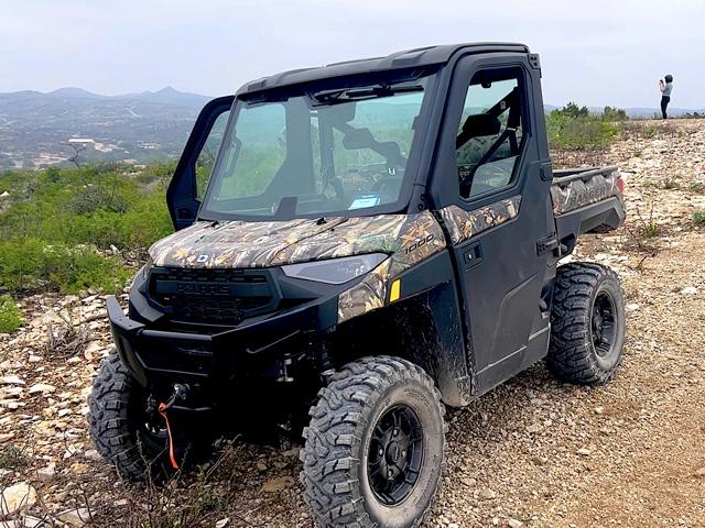 Polaris targets farming and ranching with 2025 full-size Rangers built for work and mud. (DTN image courtesy Polaris)