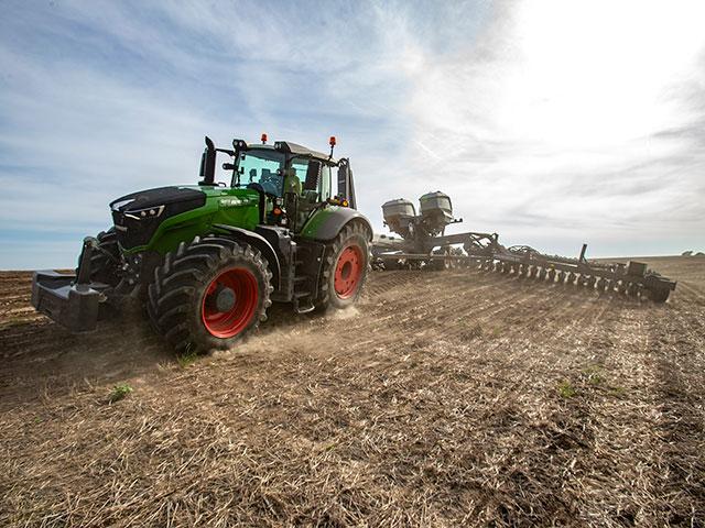 PTx Trimble intends to grow its precision ag business with guidance, precision spraying, connected farming and data management technologies. (Photo courtesy of AGCO)