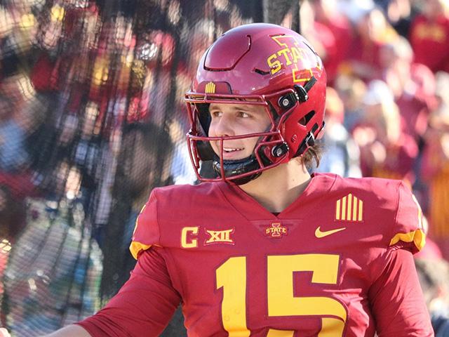 Brock Purdy, a former Iowa State University Cyclones player and current quarterback for the San Francisco 49ers, is in a brand partnership with Pioneer Seed. (Brock Purdy by Jar-Lar (CC BY-SA 4.0))