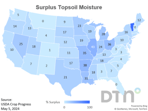 Weather Anxiety Changes Trend in Corn, Soybean Markets as Planting Stalls in Early May