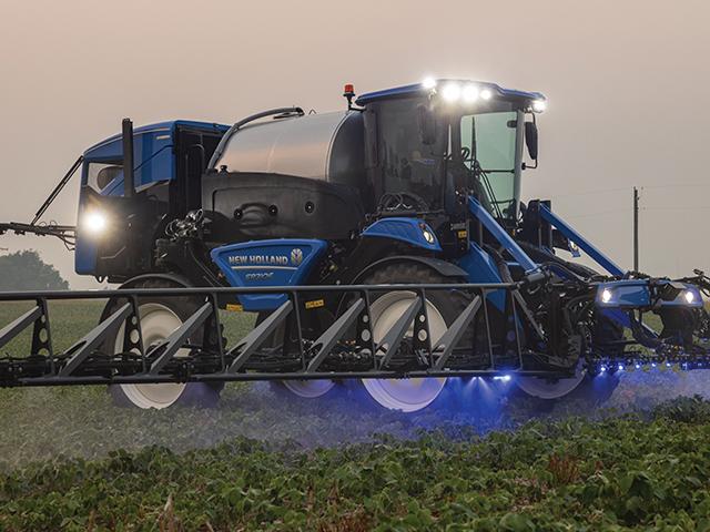 New Holland recently won the Machine of the Year Brazil with its Guardian SP310F sprayer, launched during Agrishow 2024, the largest agricultural fair in Latin America. (Photo courtesy of New Holland Agriculture)