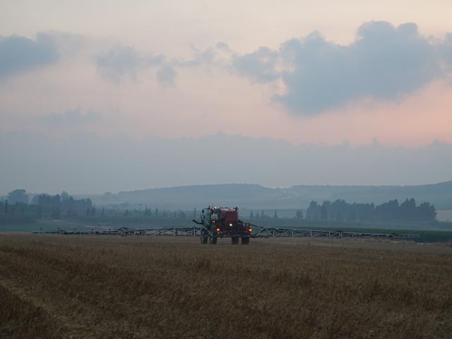 Nebraska-based Boeck Seed Services has become the first U.S. partner that will sell, install and service Greeneye Technology's retrofit precision spraying system. (Photo courtesy of Greeneye Technology)