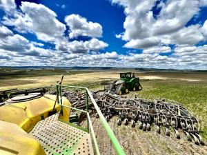 Farmers Fight Weather in Planting Race