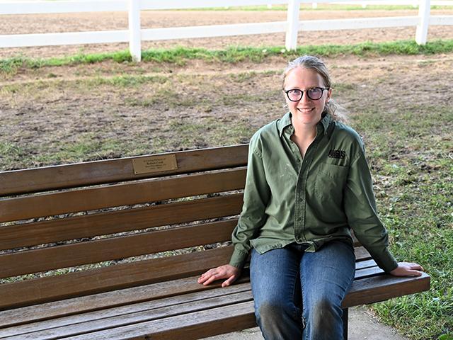 Mardee Sadowsky, of Eagleville, Missouri, was diagnosed with Lyme disease two years ago and has dealt with many symptoms since then. (DTN photo by Jennifer Carrico)