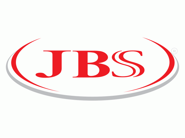 China banned beef imports from a JBS-owned plant in Greeley, Colorado, after traces of ractopamine were found in meat samples bound for export. (JBS logo)