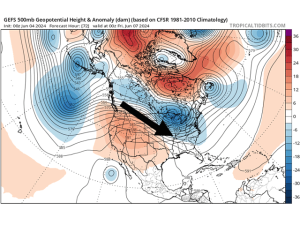Drier Weather Pattern, But Not for Everyone