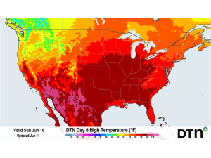 Summer Heat, More Active Weather Coming to Corn Belt