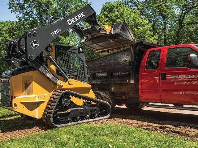 Deere has announced it will be moving some of its loader production from its Dubuque (Iowa) Works plant to Mexico and signaled more layoffs are coming with drooping sales. (Photo courtesy of John Deere)