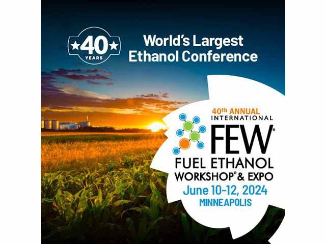 The largest ethanol conference in the world, the International Fuel Ethanol Workshop and Expo, is expected to draw nearly 2,500 attendees, including 600 biofuels producers from around the world and more than 380 exhibitors. (Image courtesy of BBI International)