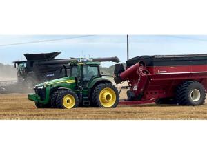 AGCO Officials Discuss Autonomous Tractor and Grain Cart System, Other Tech for 2025