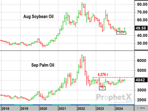 Plant Oils Adapt to New Era, Find Bullish Support?