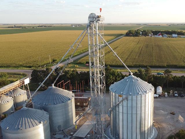 AGCO announced Thursday it is selling its Grain and Protein unit, including GSI, Automated Production, Cumberland, Cimbria and Tecno. (DTN photo by Dan Miller)