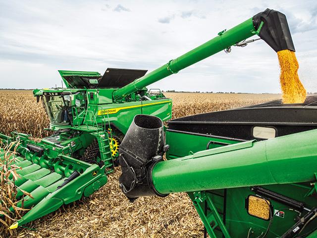 Deere announced on Wednesday that it is laying off a portion of its salaried staff as it continues to make workforce cuts in the face of falling sales and declining farm income. (Photo courtesy of John Deere)