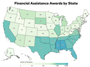 Alabama, Mississippi Farmers Receive Over Half of $2B USDA Discrimination Payments