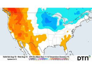 Burst of Cooler Air Coming; How Long Will It Last?
