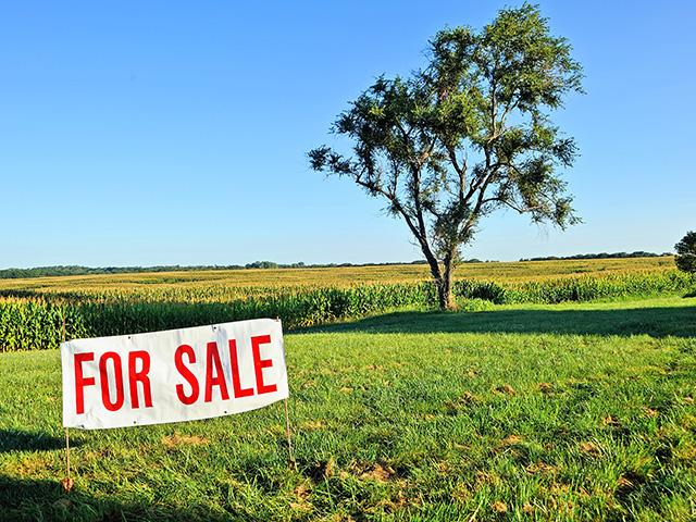 Farmland values show signs of settling into a flat pattern, with support coming from long-term appreciation and limited inventory and pressure coming from interest rates and profitability. (Progressive Farmer file photo by Jim Patrico)