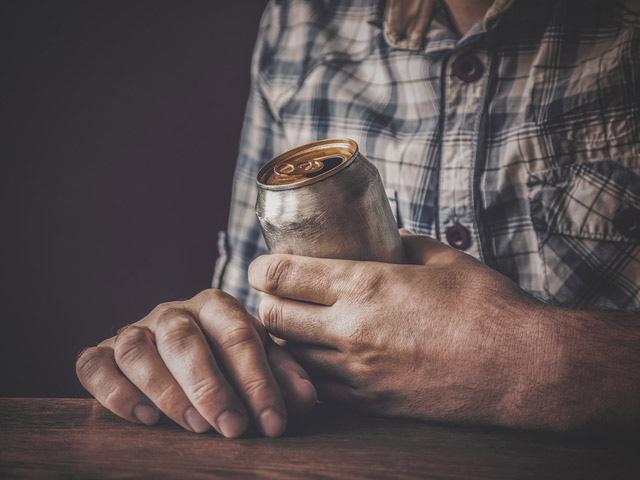 A new study at the University of Georgia found a connection between farm stress and binge drinking among farmers. (Photo by Getty Images)