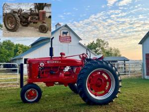 Family Super M Tractor Has Seen 4 Generations