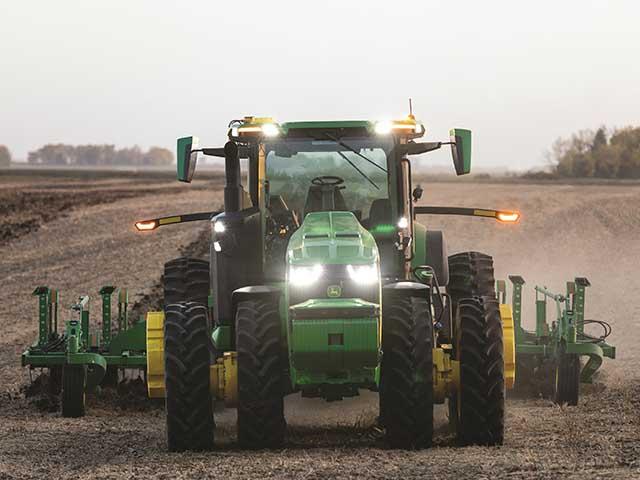 In this down business cycle, Deere is responding to lower sales, but also shaping itself for new opportunities in technology. (DTN image courtesy John Deere)
