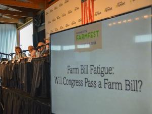 Minnesota Farmers Offer Their Take on Farm Bill, Politics, Gov. Tim Walz