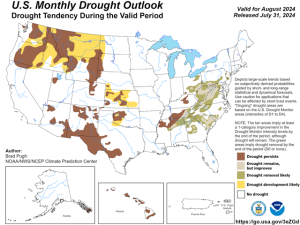 La Nina Grabs Center Stage in Plains Drought Outlook