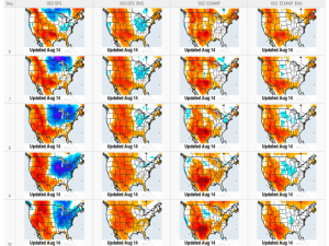 Subtle Differences in Weather Models Lead to Big Differences for Next Week