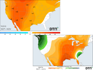Fall Weather Outlook for US: Will Developing La Nina Make a Difference?