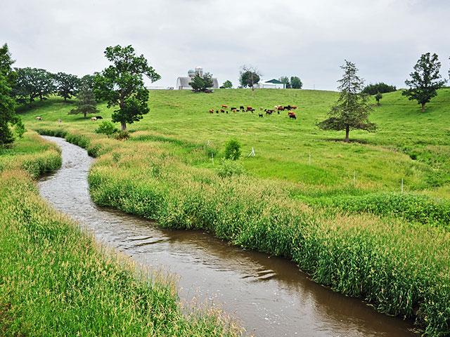 While rainfall has returned to many Midwest areas, drought-damaged pastures will not see management issues being cured in a short period of time. (DTN file photo)