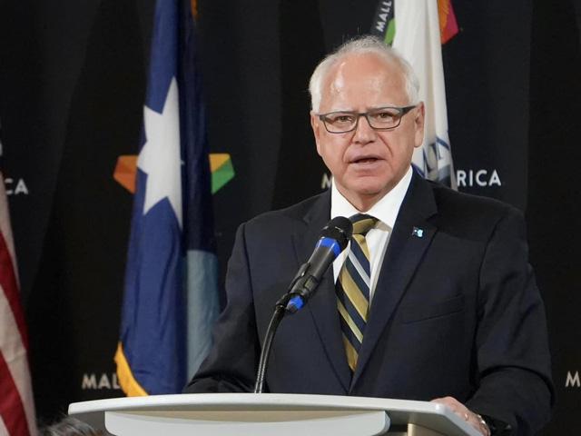 Vice President Kamala Harris on Tuesday named Minnesota Gov. Tim Walz as her running mate for the 2024 presidential race. During his time in Congress representing Minnesota, Walz served on the House Agriculture Committee. (Photo courtesy of Gov. Tim Walz's Facebook page)