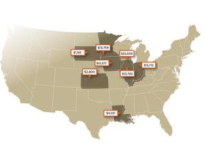 September 2024 Recent Farmland Sales