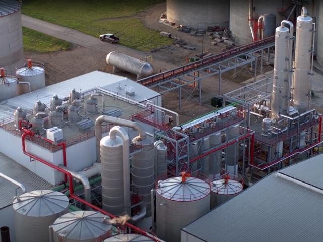 Gevo Inc. announced plans to acquire Red Trail Energy's ethanol plant and carbon and capture storage facility in Richardton, North Dakota, in a $210 million deal. (DTN file photo)
