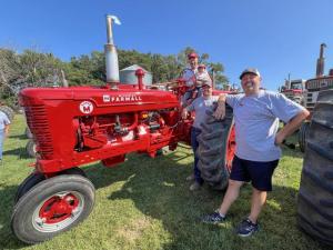 Nebraska Farm Family’s Red Tractor Collection Grew From Just One Tractor