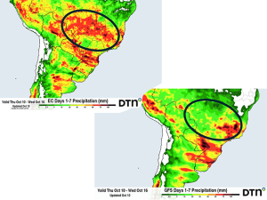 Wet Season Starts Thursday in Central Brazil, Some Questions Still Remain