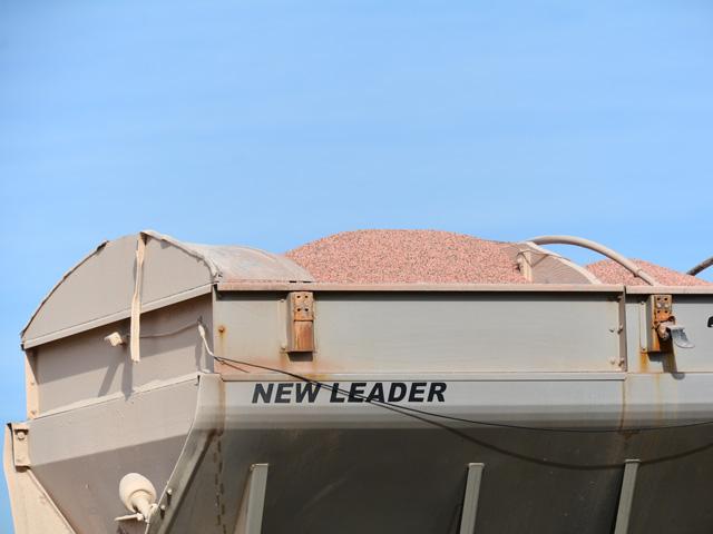 Hurricane Milton came ashore south of Tampa, Florida, on Wednesday evening, thus limiting the damage to Florida's phosphorus fertilizer production facilities. This is good news as farmers prepare for the fall fertilizer application season. (DTN file photo)