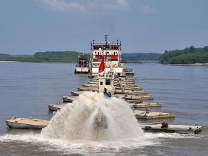 As Harvest Ramps Up, the Lower Mississippi River Is Falling Again