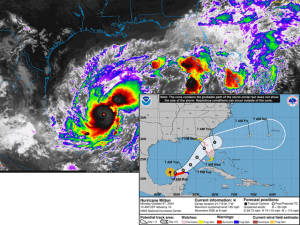 Category 5 Major Hurricane Milton Tracking Toward Florida