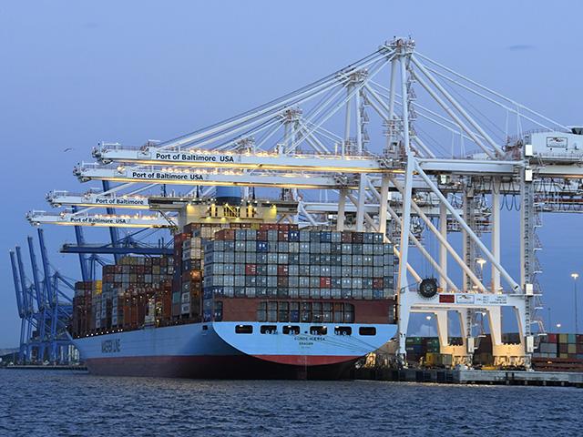 The three-day strike at 36 U.S. ports has been suspended as the ILA union members and United States Maritime Alliance have come to a tentative agreement. (Photo courtesy of the Port of Baltimore)