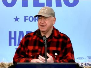 Harris-Walz Campaign Challenges Trump’s Strength With Rural Voters