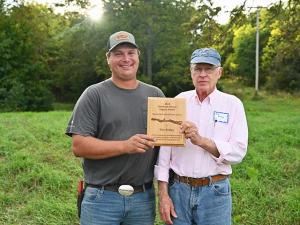 Missouri Landowner Recognized for Conservation Efforts